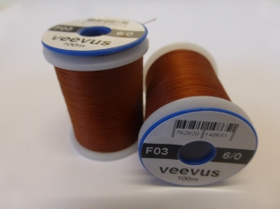 Veevus 6/0 Rusty Brown F03